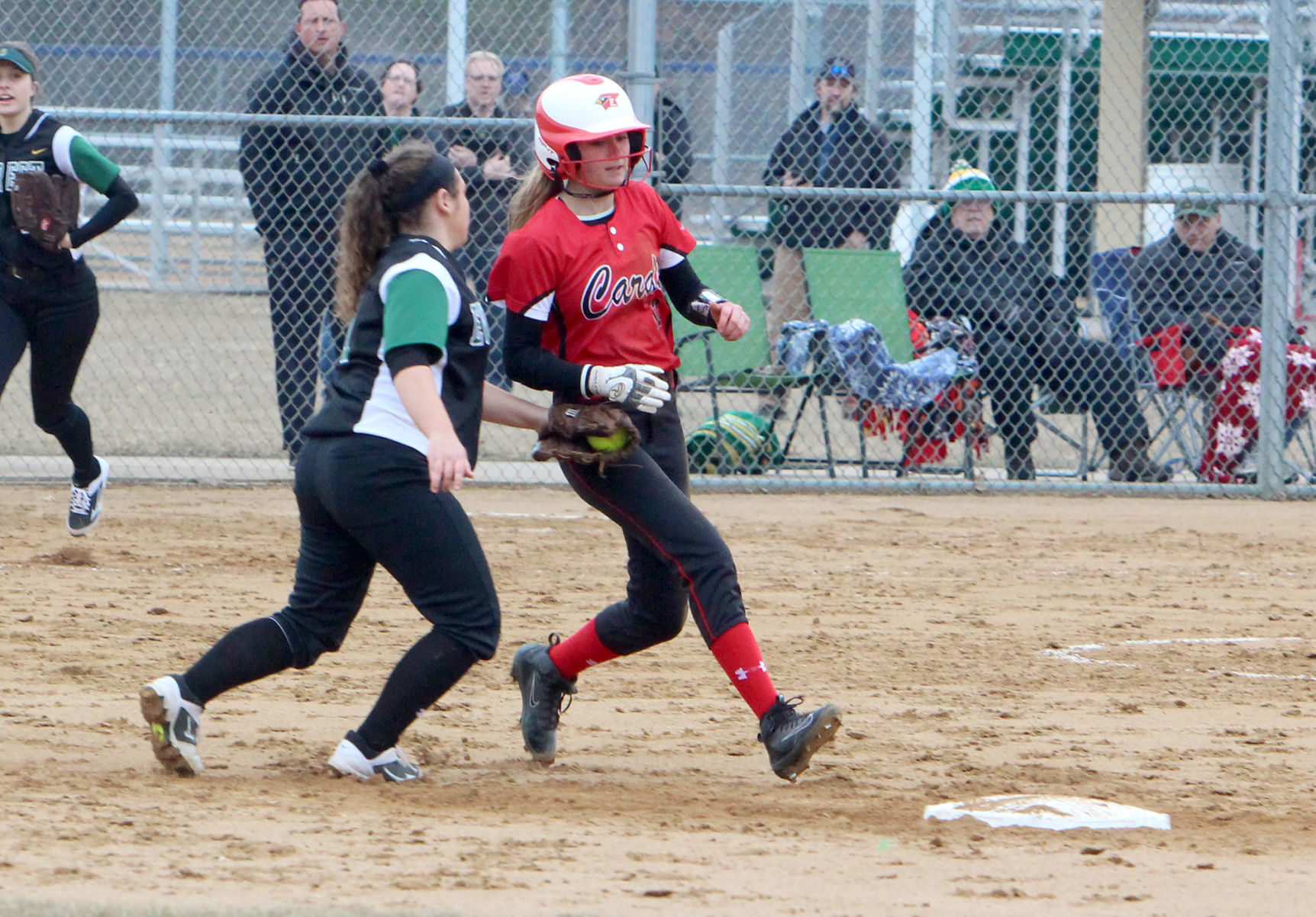 D.C. Everest at Chi-Hi softball 4-5-19